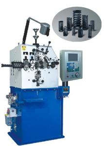 Wholesale Computer Belleville Spring Machine Automatic Oiling With 2.7 Kw Cam Axis Servo Motor from china suppliers