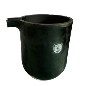 Wholesale Black Silver Smelting Crucible Chemical Resistant Crucible Silver Melting from china suppliers