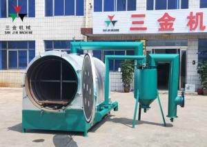 Wholesale 2T/24h Horizontal Wood Charcoal Carbonization Oven from china suppliers