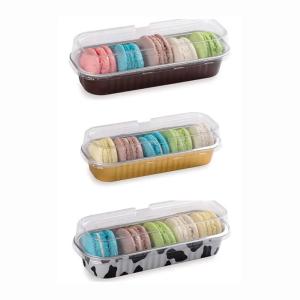 200ml Mini Loaf Aluminium Takeaway Box Baking Large Foil Containers