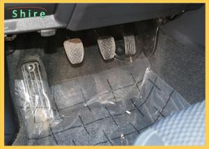 China Printed Self Adhesive Plastic Floor Mats T Vehicles Interiors Carpet Protect on sale