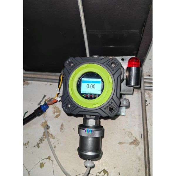 1-6 Kinds Gases Analyzers Wireless Data Transmission Fix Wall Mount Toxic Gas Detector