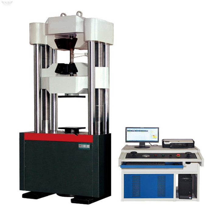 Hydraulic Universal Testing Machine ±1% Accuracy Of Test Force Display
