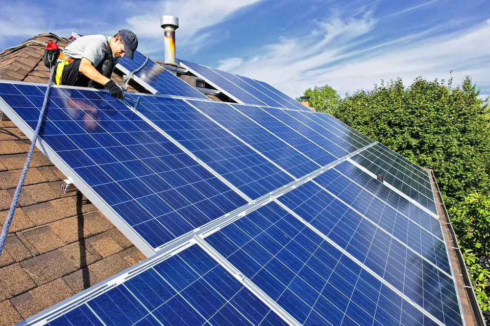 8kw MPPT On Grid Solar System Kit Lithium Complete RV Solar Kit
