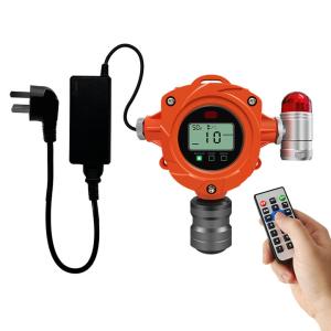 FIxed Lpg Gas Detector Wall Mount Fixed H2s Monitor YA-D400 Ethylene Gas Detector