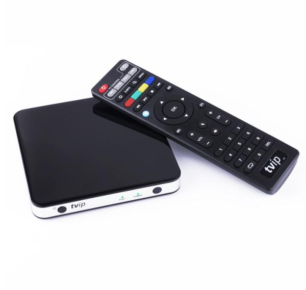 Quality Linux Android TV Box Amlogic S905x Quad Core TVIP 605 for sale