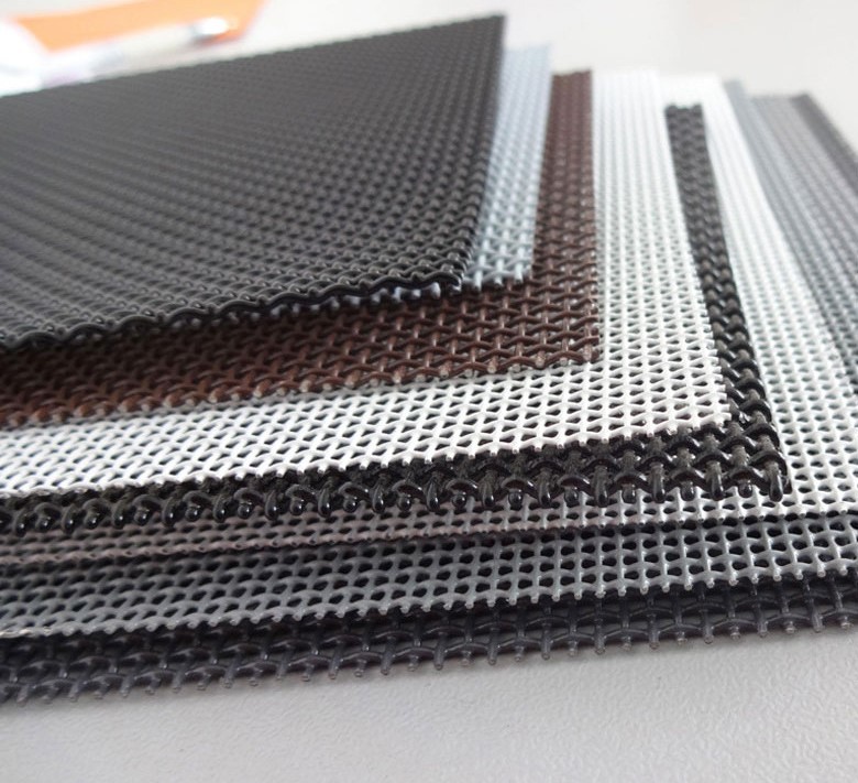Diamond Wire Mesh Insect Mesh Security Net For Door Window