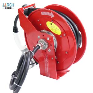 China Spring Driven Power Cord Reel Cable Reel machine for Vehicle Charging Electric plat on sale