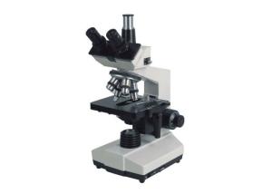 China 4X-100X Student Compound Microscope , Double Layer Student Stereo Microscope on sale