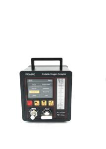 Easy Operate Portable Trace Oxygen Analyzer With USB Port / Built In Battery
