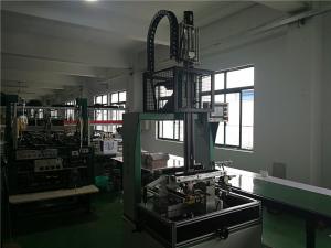 Wholesale PLC Control System Rigid Box Making Machine 1 - 4mm Paper Thickness 0 - 200pcs/Min from china suppliers