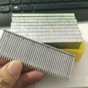 China Exterior Brad Nails Flat Head ST Concrete Nail 6mm Electro Galvanized on sale