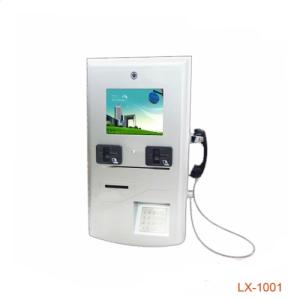 Wholesale LCD Screen Cinema Ticket Vending Machine With Card Reader Keyboard Printer from china suppliers