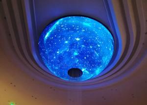 DVI Creative LED Display Screen SDI LED Display Ball Full Color IP43