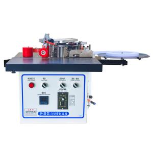 Manual Portable MDF Edge Banding Machine Straight Line and Curve Edge Banding with Cheap Price
