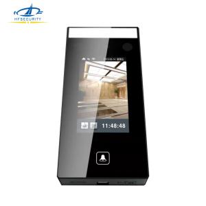 HFSecurity RA05M Linux Palm Face Recognition Fac Mask Detect Time Attendance Access Control Device