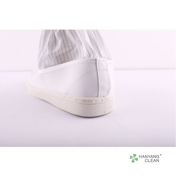 Antistatic esd cleanroom soft long boots PU booties esd safety shoe