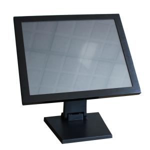 China Metal 17in 350nits Capacitive Touch screen Monitor PCAP on sale