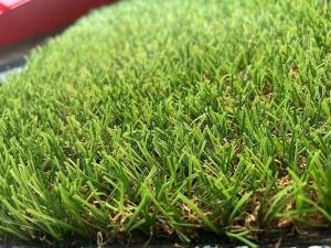 Wholesale Customized Green Artificial Grass Turf For Landscape With 38mm Pile Height And Dtex 8000 from china suppliers