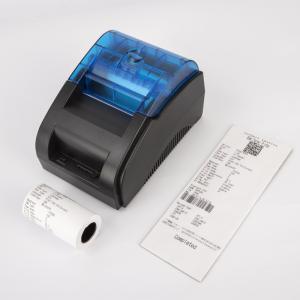 Wholesale Stock 80mm Font Thermal Printer for Taxi Bill Printing and Plastic Ticket Dispensing from china suppliers