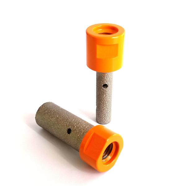 Quality M14 20mm Straight Diamond Tip Router Bits For Stone Cutting for sale