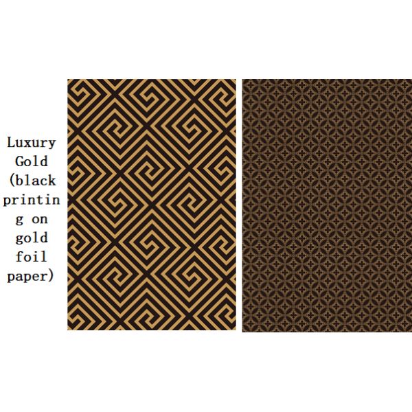 Recyclable Printed Gift Wrapping Paper 80g / Custom Wrapping Paper Roll With Ribbons Eggs