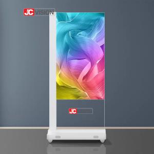 Wholesale Jcvision 55 Inch Touch Digital Signage Transparent Oled Windows Android System from china suppliers
