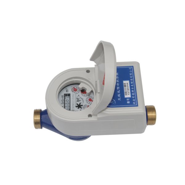 China Top10 Brand 1/2" Wireless LoRa Remote Transmission with Brass Remotely Control Valve (IP68) Water Meter