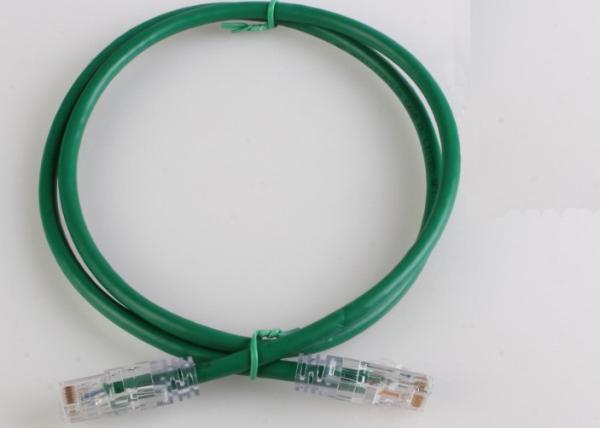 Quality 4P Cat 5e UTP Network Patch Cord with 4pairs 26AWG Network Cable for sale