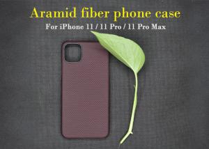 China With Ring Design  Or Aramid Fiber iPhone Case For iPhone 11 Pro Max on sale