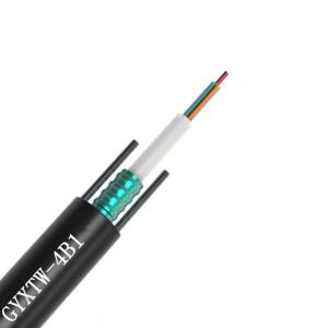 China GYXTW Fiber Optic Cable SM MM Outdoor Aerial Conduit Underground 24F OFC Cable on sale