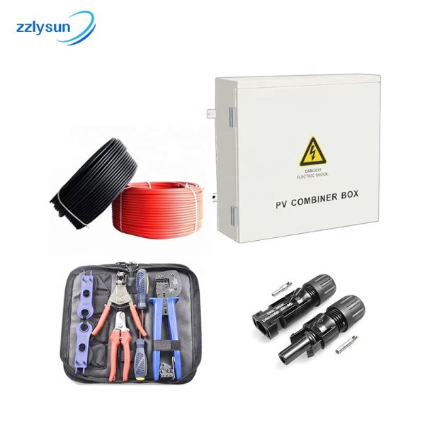 Photovoltaic Hybrid Solar Energy System Balcony Energy Electric Solar System