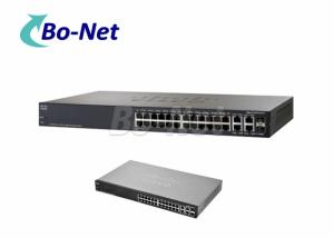 China CISCO SRW2024-K9-CN Cisco Gigabit Switch 28 Port Gigabit Managed Network Switch Cisco Small Business on sale
