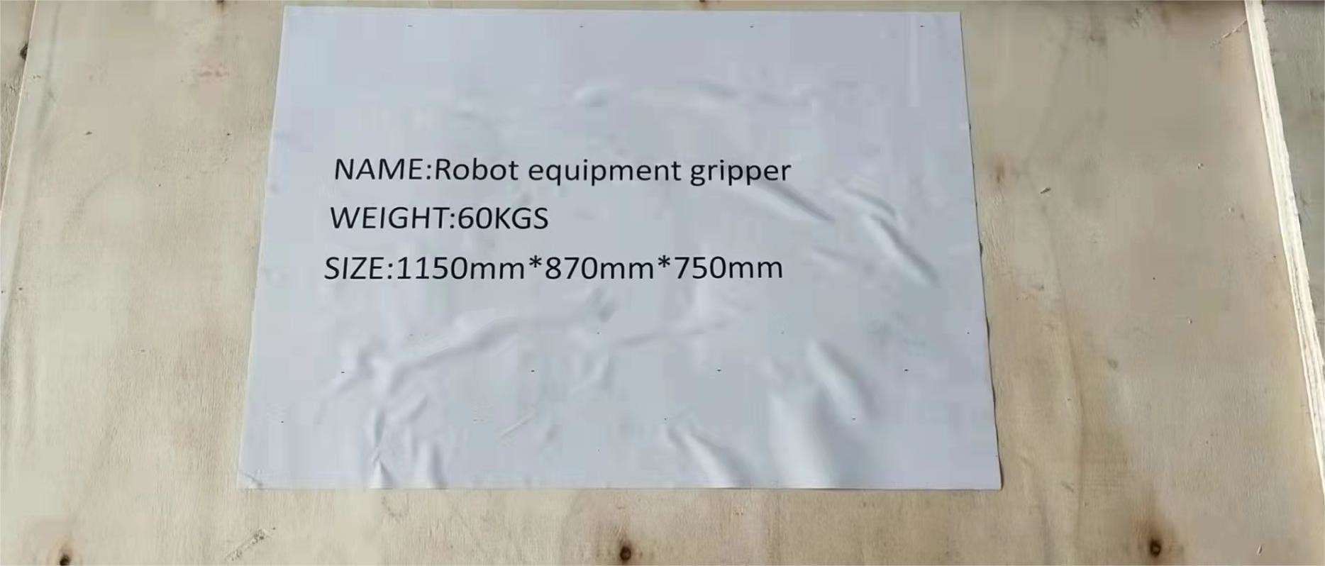 Gripper Others Peripheral Equipment For Palletizing Application