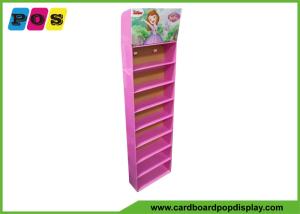 China Pop Up Attractive POS Cardboard Hook Display For Hanging Products SK034 on sale
