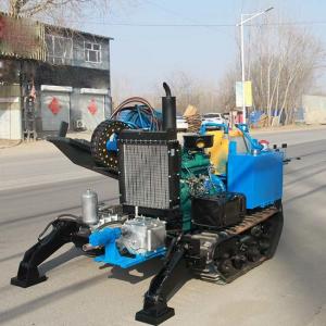 China Powerful Borehole Drilling Machine Horizontal Diesel Engine Test Rig Drilling on sale