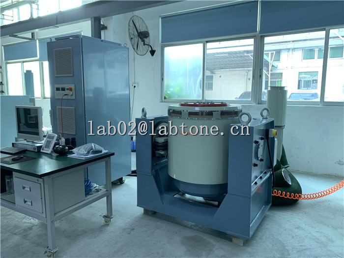 High Frequency Vibration Test Machine For Laboratory Test With Vibration Standard ISO 10816