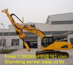 Wholesale 20m Small Rotary Pile Drilling Rig Pile Driving Equipment 1200mm Max Diameter FD520A from china suppliers