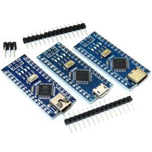 Wholesale Mini / Type-C / Micro USB Nano 3.0 Micro Controller Board Atmega328 MU/Atmega328 AU from china suppliers