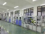 Lab Bicycle Testing Machine Frame Brake Vertical Horizontal Fatigue Test With