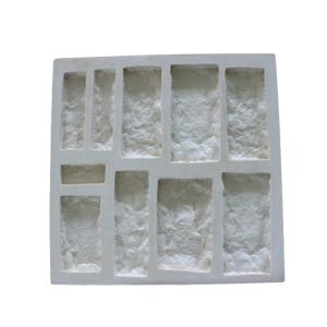 China 8000times Decorative Silicone Art Artificial Stone Molds ISO9001 Wall Tile on sale