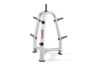 China Special Weight Bench Rack , Commercial Training Equipment Weight Plate Tree on sale