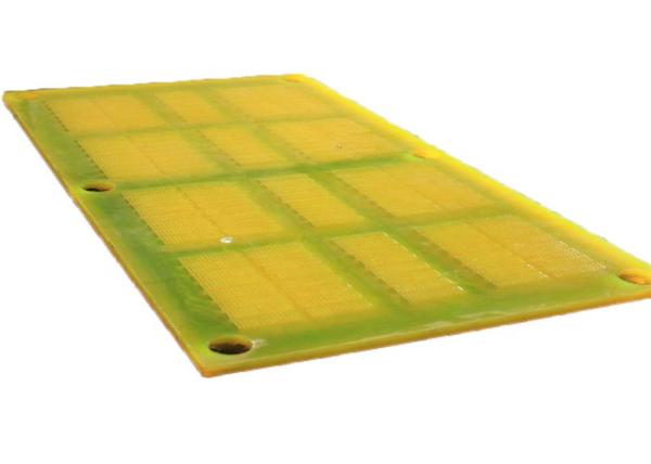 Quality Polyurethane Dewatering Screen Mesh For Sand Vibrating Sieve Machine for sale