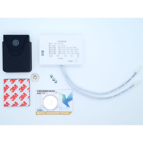 Door Trigger Touch Sensor Switches Dimmable Wireless 2.4Ghz