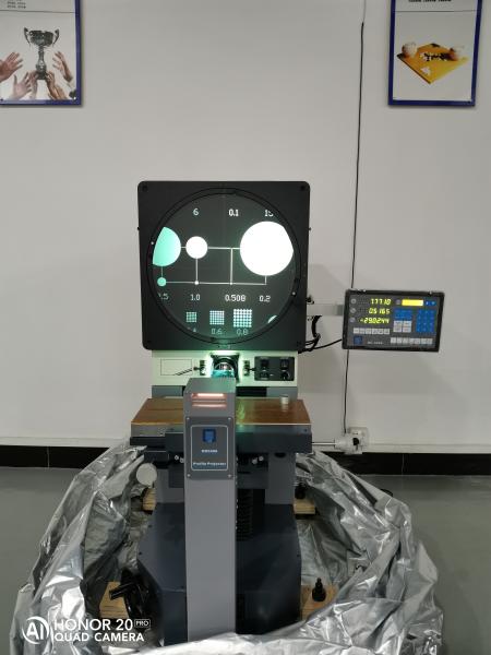 Quality 5X Objective Lens Measurement Horizontal Optical comparator for sale