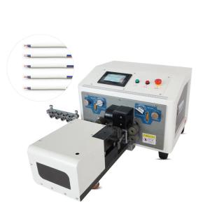 Wholesale Multiple Conductor Wire Cable Cutting Stripping Machine Twisting High Flexibility from china suppliers