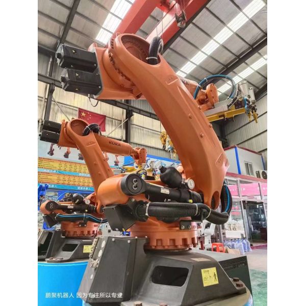 KUKA KR180 R3100-K 6-Axis C4 180kg Payload 3100mm Reach Ceiling Mounting Robot for Various Applications