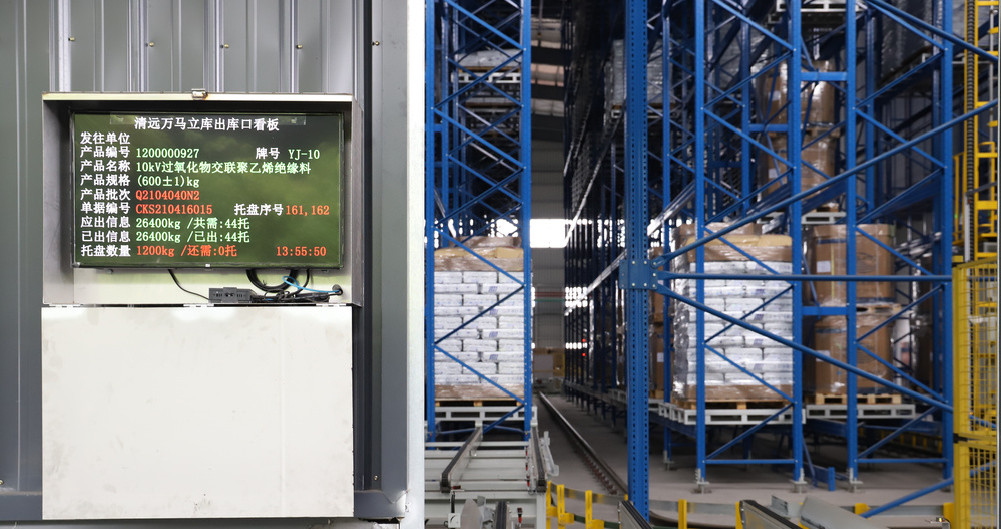 High-end Automated Storage And Retrieval System For Cartons In Automatic Warehouse
