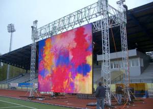 Wholesale Constant Current P10 Outdoor Rental LED Screen , Horizontal Scrolling LED Display from china suppliers