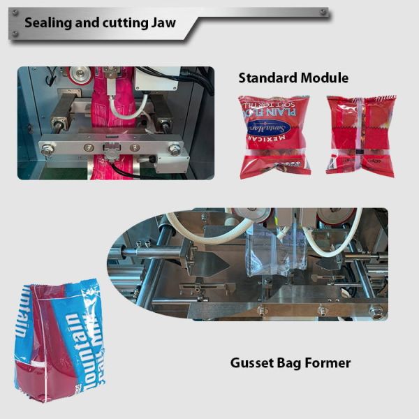 Sauce Vertical Liquid Filling Machine 5kg Automatic Tomato Ketchup Filling Machine